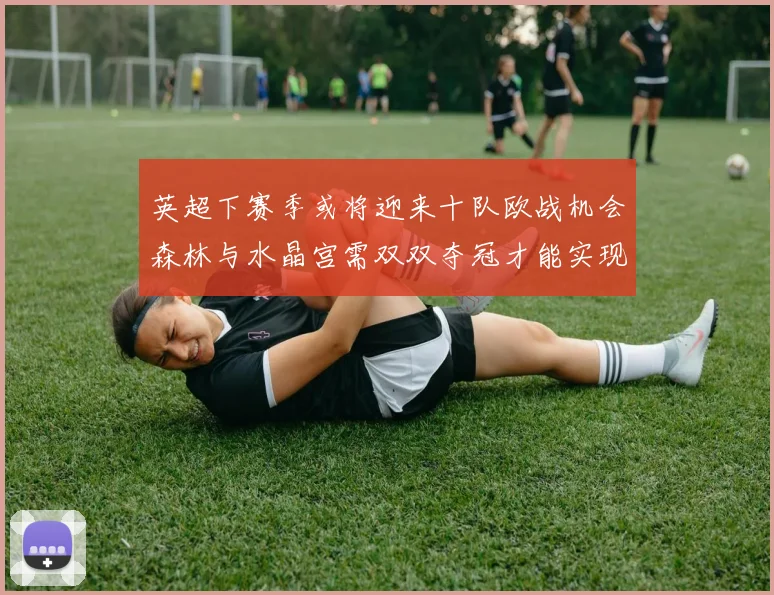 英超下赛季或将迎来十队欧战机会森林与水晶宫需双双夺冠才能实现